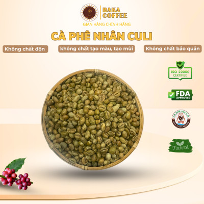 Cà Phê Nhân Culi (Bì 1kg)