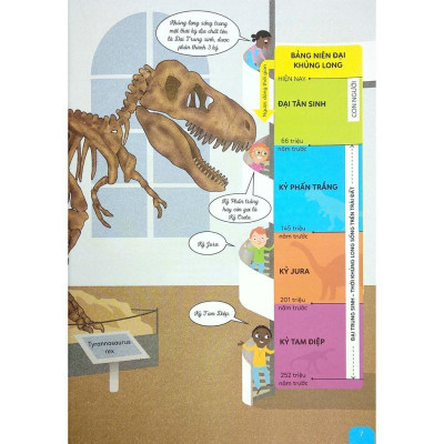 Sách - Combo Khám Phá Rừng Già Động Vật Hoang Dã + Du Hành Ngược Thời Gian Đến Xứ Sở Khủng Long - First News