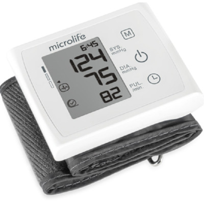 Máy đo huyết áp cổ tay Microlife W3 Comfort