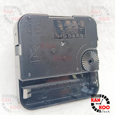 Máy đồng hồ treo tường HQ3268 kim giật chính hãƞg bảo hành 24 tháng