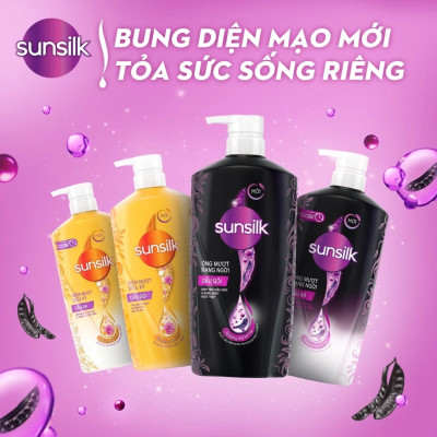 Dầu gội Sunsilk Mềm Mượt Diệu Kỳ 900g