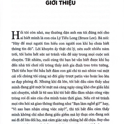 Hãy Là Nước: Triết Lý Sống Từ Huyền Thoại Võ Thuật Lý Tiểu Long