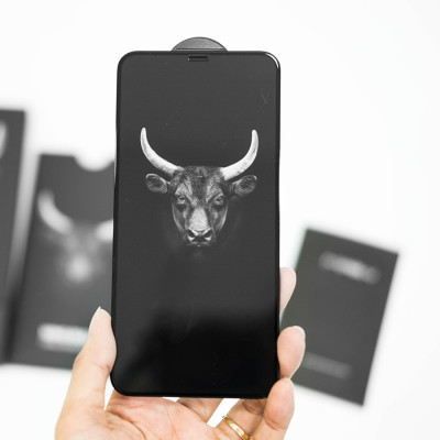 Miếng Dán Cường Lực Mờ Mipow Kingbull ANTI-GLARE PREMIUM HD (2.7D) Dành Cho Iphone 12 Mini / Iphone 12/ Iphone 12 Pro/ Iphone 12 Promax - Iphone 12/ iPhone 12 Pro - Hàng Chính Hãng