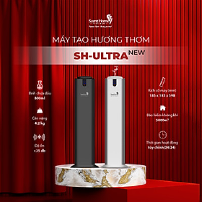 Máy tạo hương thơm chuyên nghiệp Scent Homes (SH-ULTRA NEW 2024)