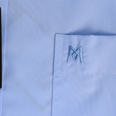 Áo sơ mi Khatoco tay dài nam