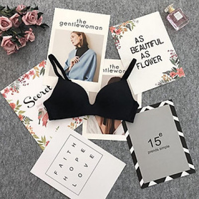 Áo Lót Trơn Không Gọng Đệm Mỏng Siêu Nhẹ( AL12)