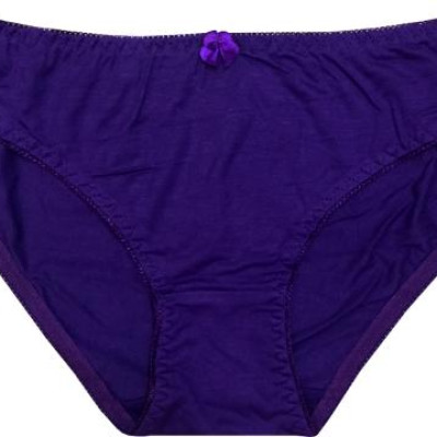 Combo 7 quần lót nữ cotton trơn MW QT11, Nhiều nàu