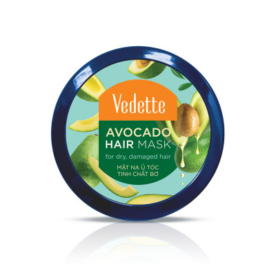 Mặt Nạ Ủ Tóc Vedette Ô-liu (Olive)145ml