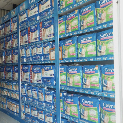 Tã Dán Người Cao Tuổi Size M 20 Miếng Caryn Vòng Hông 61 Đến 106 Cm - Bỉm Dán Người Già Size M20 Siêu Thấm