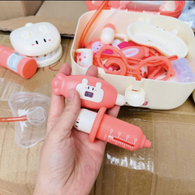 Đồ Chơi Bác Sĩ, Bộ 36 Chi Tiết, Đồ Chơi Bác Sĩ Cho Bé Gái, Bé Trai, Đồ Chơi Giáo Dục, Hàng Nhập Khẩu