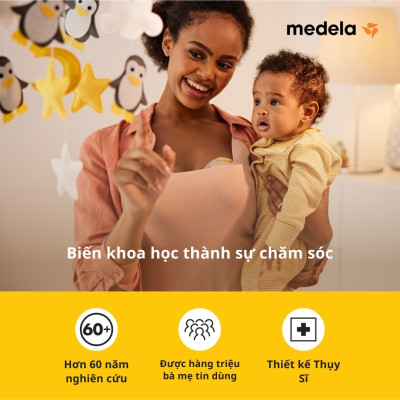 Túi trữ sữa | Medela Easy Pour loại 210ml - Không rỏ rỉ - An toàn - Tiện lợi
