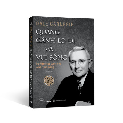 Sách - Đắc Nhân Tâm + Quẳng Gánh Lo Đi & Vui Sống - Khổ Lớn, Phiên Bản Đặc Biệt 2024