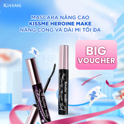 Mascara Vuốt Dài Và Cong Mi Không Lem Trôi Kissme Heroine Make Long Up 6 G