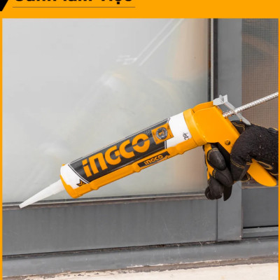 SÚNG BƠM SILICON INGCO HCG0309 - HÀNG CHÍNH HÃNG