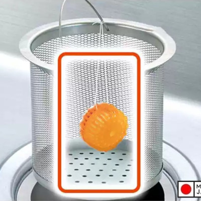 Viên diệt khuẩn, khử mùi hôi bồn rửa, Lavabo Sanada Seiko Hương cam 16.5g - Hàng nội địa Nhật Bản |#Made in Japan|