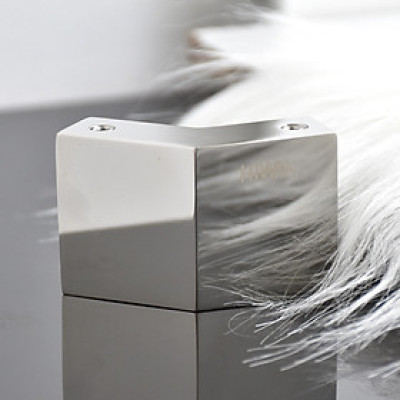 Chuyển góc vách tắm kính 135 độ chất liệu inox 304 mặt gương SB-614F Hiwin cao cấp 