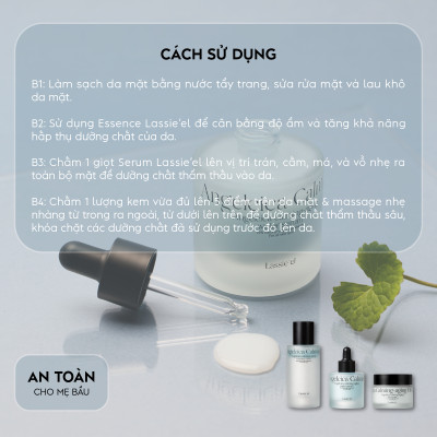 Serum ngăn ngừa lão hóa dưỡng ẩm Lassie
