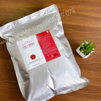 Bột Mặt Nạ Dẻo Oily Cho Da Dầu Se Khít Lỗ Chân Lông ADEL Hàn Quốc 1kg