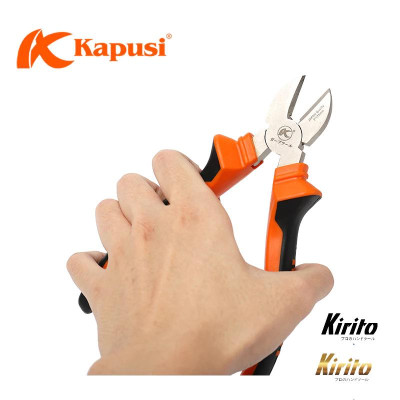 Kìm cắt cỡ 7 inch/175mm hãng Kapusi Nhật Bản cao cấp mạ niken