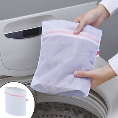Túi lưới giặt đồ dạng ống Color Select Ø21x32cm - Hàng Nội Địa Nhật Bản