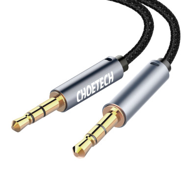 Cáp Choetech AUX002  âm thanh chất lượng cao AUX Audio 3.5mm- Hàng chính hãng