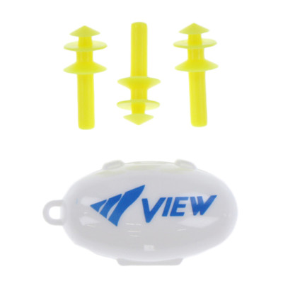 Bộ Kính Bơi View V500S Và Nút Bơi Nhét Tai EP405 - Hàng Chính Hãng