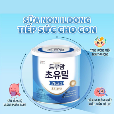 Sữa non cho trẻ sơ sinh từ 0 -12 tháng Ildong Colostrum Meal Plus 1 ( Hàn ) bổ sung đầy đủ dinh dưỡng cần thiết cho bé - OZ Slim Store