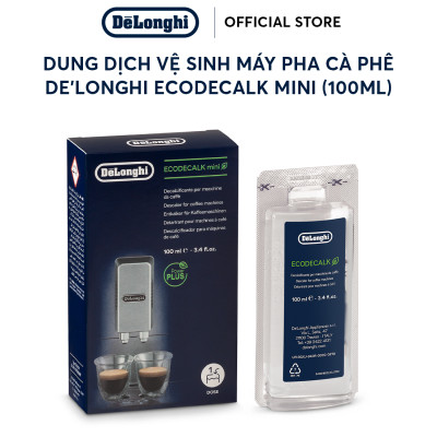 [Hàng chính hãng] Dung dịch vệ sinh máy pha cà phê DeLonghi EcoDecalk (100ml/ 500ml)