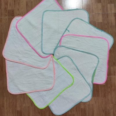 Set 10 Tấm Lót Sơ Sinh Chống Thấm  Unmei 30x30 Loại Đẹp Mịn - Sản Phẩm Có Thể Giặt Bằng Máy Giặt