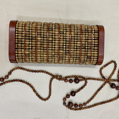 Gối Hạt Gỗ Bách Xanh Cao Cấp ( video , hình thật )