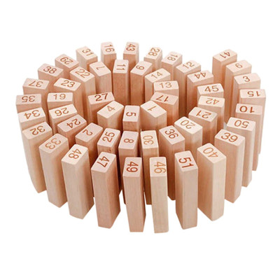 Đồ Chơi Rút Gỗ Số 51 Thanh