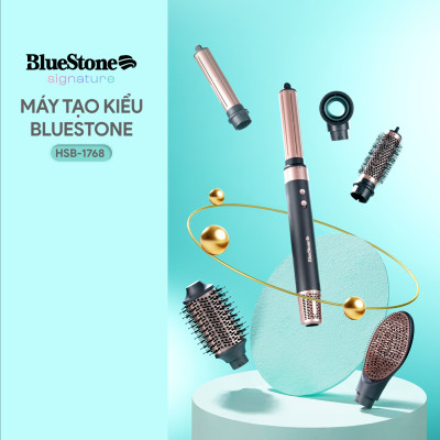 Máy Tạo Kiểu Tóc BlueStone HSB-1768 1400W - Hàng Chính Hãng