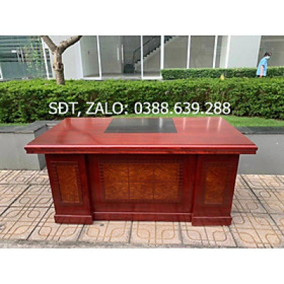 Bàn Giám Đốc 1M6 x 80 Không Hộc Giá Xưởng