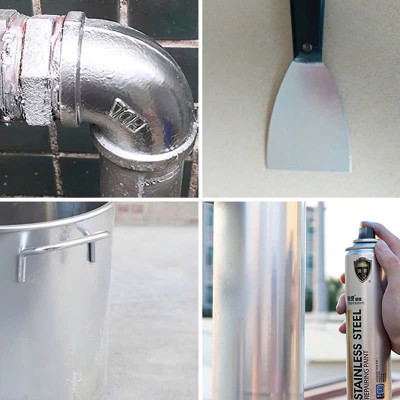 Sơn Mạ Màu Crom Bóng Inox – Bám Dính Tốt, Chống Bong Tróc, Chịu Nhiệt Cực Cao