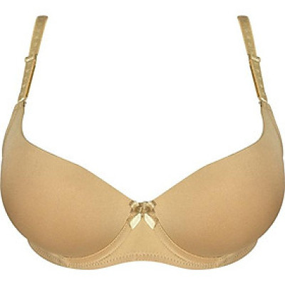 Áo Ngực Trơn Có Gọng Đệm Dày Zuen THA2012 - Da