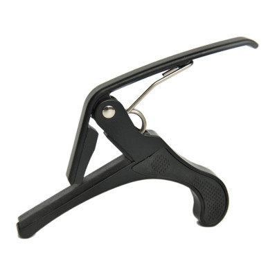 Capo guitar acoustic lò xo có chốt nhổ dây đa chức năng I Hàng Chất Lượng chắc chắn bền, kẹp chắc