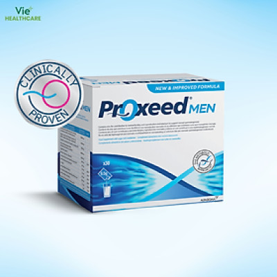 Proxeed Men - Thực phẩm hỗ trợ sức khoẻ sinh sản nam giới