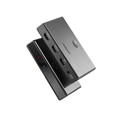 Bộ chia HDMI 1 ra 2 chuẩn HDMI 2.0 Ugreen 186BG50707CM Hàng chính hãng