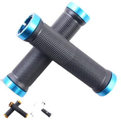 Đôi tay nắm xe đạp có 2 đầu khóa chắc chắn