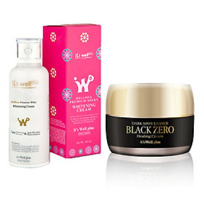 Bộ sản phẩm hỗ trợ giảm nám, hắc tố và dưỡng da trắng hồng hiệu quả, an toàn It