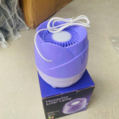 Đèn bắt muỗi bông sen kiêm đèn ngủ thông minh cao cấp