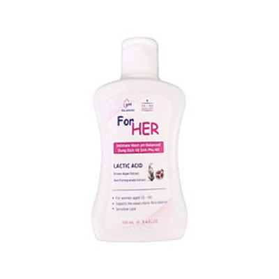 Dung dịch vệ sinh phụ nữ ForHer chiết xuất thiên nhiên, dịu nhẹ