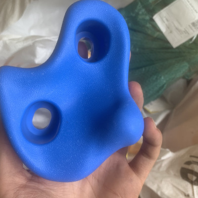 Mấu leo núi bằng nhựa, núm leo núi gắn tường 1 chiếc