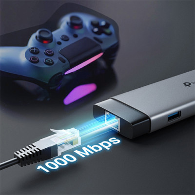 Cổng chuyển đổi TP-Link 9-in-1 USB-C UH9120C - Hàng chính hãng