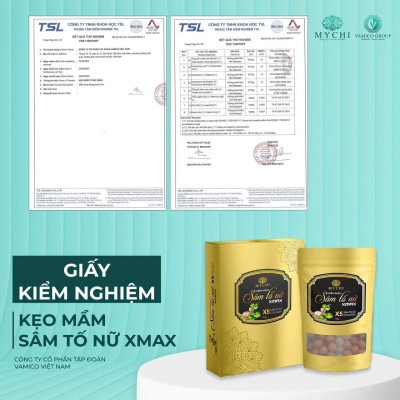 5h kẹo mầm sâm tố nữ xmax Mychi