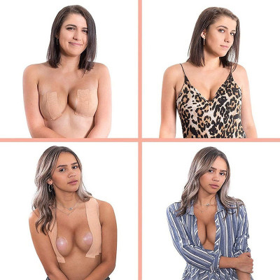 Băng keo dán ngực, nâng ngực quyến rũ dành cho nữ dododios, bám dính chắc chắn tuyệt đối có thể tạo nhiều kiểu - Chính hãng dododios Model 2030LUX