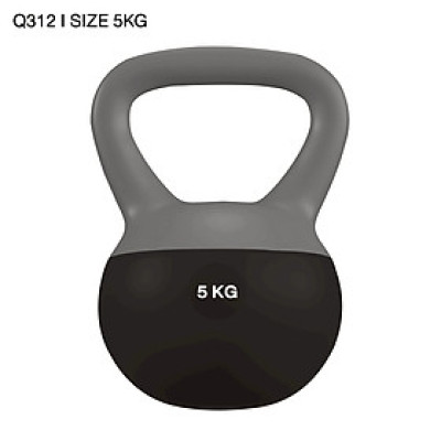 BG Tạ Bình Q312 - 5kg Cao Su Mềm, chuông Ấm, Tạ Ấm