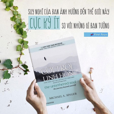 Sách - Combo Bí ẩn của nước + Cởi trói linh hồn - FirstNews