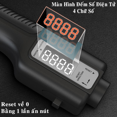 Bộ Kìm Bóp Tay Đếm Số Điện Tử - Dụng Cụ Tập Gym Tập Cơ Bắp Cổ Tay Cao Cấp Tại Nhà Điều Chỉnh Lực Từ 10-100kg Phiên Bản Nâng Cấp- Hàng chính hãng ( Màu ngẫu nhiên)