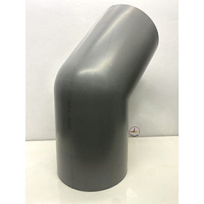 Lơi 200 TC nhựa PVC Bình Minh (45o ElBow)_L200TC